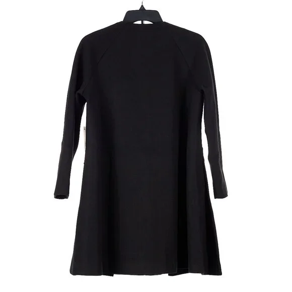 Tuckernuck Black Bow Blair Coat Dress Womens Medium NWT Women Tuckernuck Black Bow Blair Coat Dress Womens Medium NWT Women